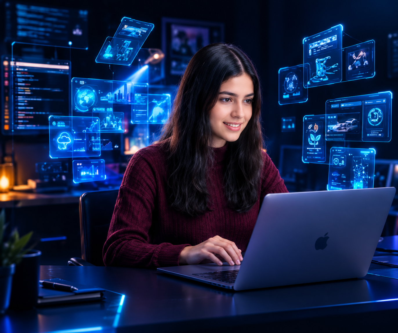 Maram Saidi — IoT Engineer